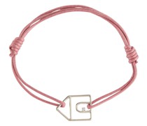 Aliita Armband Casita Brilliante mit 9kt Gelbgold und Diamant