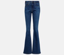 Veronica Beard High-Rise Jeans Beverly