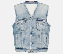 Acne Studios Oversize-Jeansweste