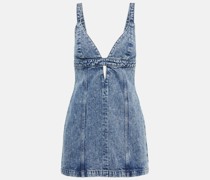 Re/Done Minikleid aus Denim