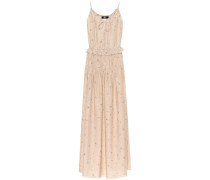 Amiri Maxikleid aus Seidenchiffon