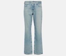 Low-Rise Straight Jeans Remy