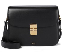 A.P.C. Schultertasche Grace Medium aus Leder