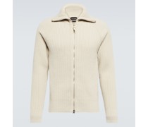 Tom Ford Jacke aus Wolle und Kaschmir