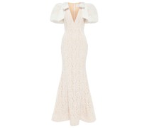 Bridal Robe Floria aus Spitze