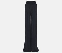 Rick Owens Weite High-Rise-Hose