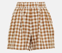 Asceno Shorts Picnic aus Leinen