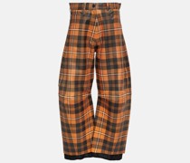Dodo Bar Or Hose Anna aus Leder