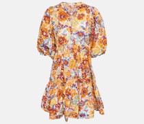 Poupette St Barth Minikleid Aria aus Baumwolle