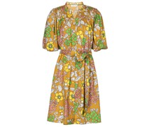 Tory Burch Minikleid aus einem Baumwollgemisch