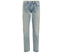 Saint Laurent Low-Rise Boyfriend Jeans