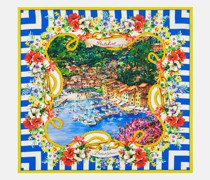 Dolce&Gabbana Schal Portofino aus Seide
