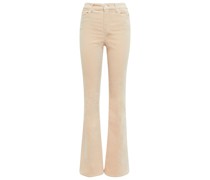 7 For All Mankind Hose Lisha aus Samt