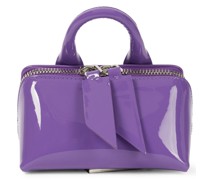 The Attico Schultertasche Friday Mini aus Lackleder