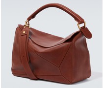 Loewe Messenger Bag Puzzle Large aus Leder