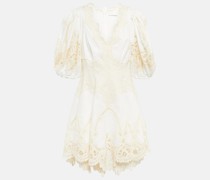Zimmermann Minikleid Tiggy aus Leinen
