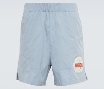 Shorts aus einem Baumwollgemisch