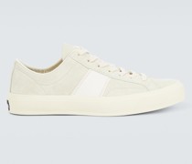 Sneakers Cambridge aus Veloursleder