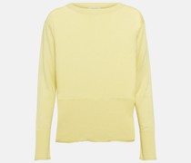 Max Mara Pullover Palio aus Baumwolle und Seide