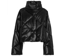 Stand Studio Steppjacke Aina aus Lederimitat