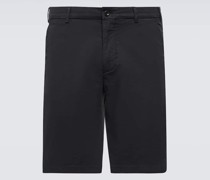 Bermuda-Shorts aus einem Baumwollgemisch