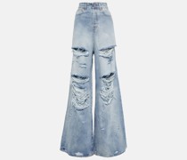 Vetements High-Rise Jeans