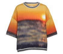 T-Shirt aus Baumwoll-Jersey