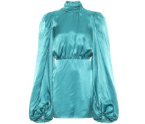 The Attico Minikleid aus Satin