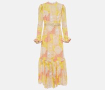Zimmermann Maxikleid Halcyon aus Spitze