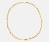 Choker Zoe aus 18kt Gelbgold