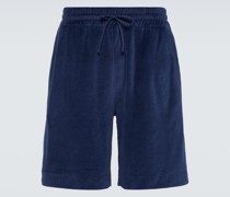 Bermuda-Shorts aus Chenille