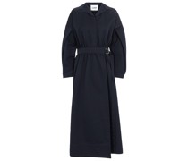 Midikleid aus Baumwolle und Seide