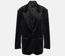 Blazer aus Samt