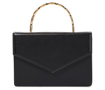 Amina Muaddi Tote Pernille aus Leder