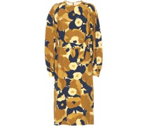 Dries Van Noten Bedrucktes Midikleid