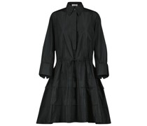 Hemdblusenkleid aus Jersey