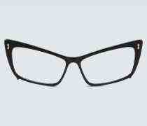 Gucci Eckige Sonnenbrille