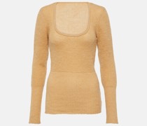 Jacquemus Pullover La Maille Dao aus einem Mohairgemisch