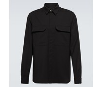 Rick Owens Hemd aus einem Wollgemisch