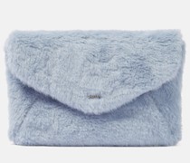 Clutch aus Teddyfleece