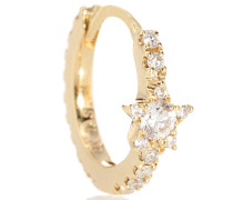 Maria Tash Einzelner Ohrring Diamond Star Eternity aus 18kt Gold mit Diamanten