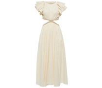Zimmermann Maxikleid Anneke aus Baumwoll-Voile