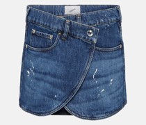 Coperni Bedruckter Jeansrock
