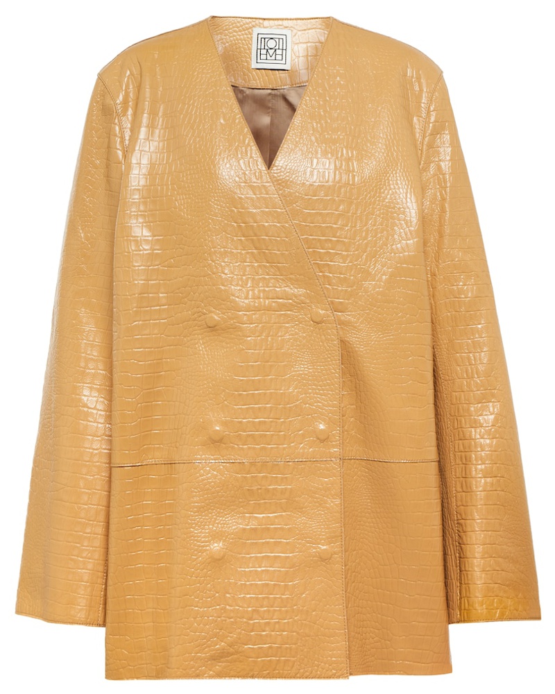 Totême Damen Toteme Blazer aus Leder