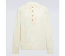 King & Tuckfield Polopullover aus Wolle