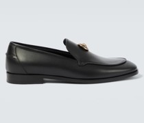 Loafers Medusa aus Leder