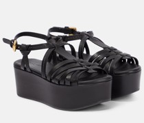 See By Chloe Plateausandalen Sierra aus Leder
