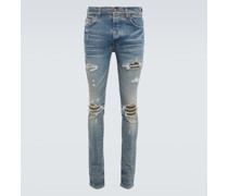 Amiri Distressed Skinny Jeans