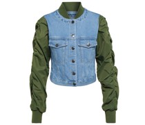 Bomberjacke Emelia mit Denim
