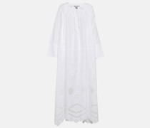 Nili Lotan Besticktes Maxikleid Nelya aus Baumwolle